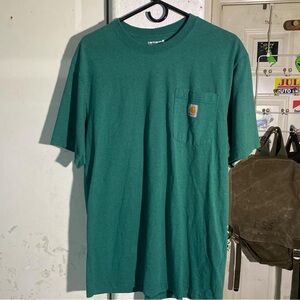 Green Carhartt Shirt